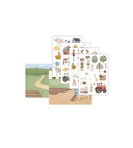 LITTLE DUTCH SAMOLEPKY NA OKNO FARMA - DEKORACE A POLIČKY - SPINKÁNÍ