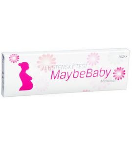 MAYBE BABY TĚHOTENSKÝ TEST MIDSTREAM 2V1 - TĚHOTENSKÉ TESTY - PRO MAMINKY