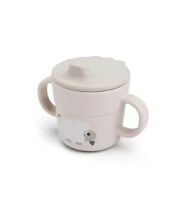 DONE BY DEER FOODIE HRNEČEK S PÍTKEM TINY FARM - DĚTSKÉ HRNEČKY - KRMENÍ