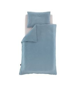 TRÄUMELAND POVLEČENÍ MUSSELIN 100/135 + 40/60 JEANSBLAU - POVLEČENÍ DO POSTÝLKY - SPINKÁNÍ