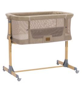 FILLIKID PŘÍSTAVNÁ POSTÝLKA CRIP CARAMEL - K RODIČOVSKÉ POSTELI - SPINKÁNÍ