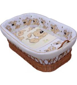 SCARLETT MOJŽÍŠŮV KOŠÍK PRO MIMINKO JAPY - BÉŽOVÁ - KOŠÍKY A KOLÉBKY - SPINKÁNÍ