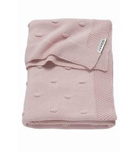 MEYCO DEKA KNOTS - PINK - DĚTSKÉ DEKY PRO MIMINKA - SPINKÁNÍ
