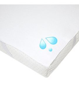 ESITO NEPROPUSTNÝ CHRÁNIČ MATRACE FROTÉ WHITE 90 X 200 CM - BÍLÁ / 90 X 200 CM - MATRACOVÉ CHRÁNIČE - SPINKÁNÍ