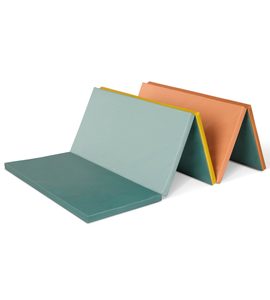 B-TOYS PĚNOVÁ PODLOŽKA SKLÁDACÍ WONDERTUMBLE - HRACÍ PODLOŽKY NA ZEM - SPINKÁNÍ