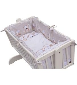 SCARLETT SOUPRAVA DO KOLÉBKY - SCARLETT TORO - BÉŽOVÁ - KOŠÍKY A KOLÉBKY - SPINKÁNÍ