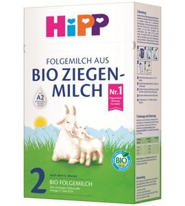 HIPP KOZÍ MLÉKO HIPP 2 BIO POKRAČOVACÍ 400G 6M+ - EXPIRACE 15.10.2026 - KOJENECKÁ MLÉKA - KRMENÍ