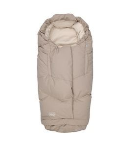 VOKSI CITY NORTH CLAY CREAM - FUSAKY DO KOČÁRKU - KOČÁRKY A PŘÍSLUŠENSTVÍ