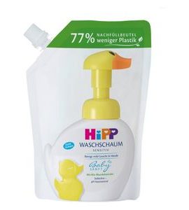 HIPP BABYSANFT PĚNA NA MYTÍ (NÁHRADNÍ NÁPLŇ) 250ML - NOVÉ SLOŽENÍ - ŠAMPONY A KOSMETIKA - KOUPÁNÍ A ZDRAVÍ