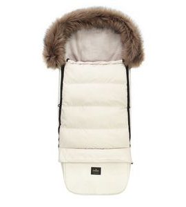 EMITEX FUSAK COMBI SOFT LIGHT BEIGE - FUSAKY DO KOČÁRKU - KOČÁRKY A PŘÍSLUŠENSTVÍ