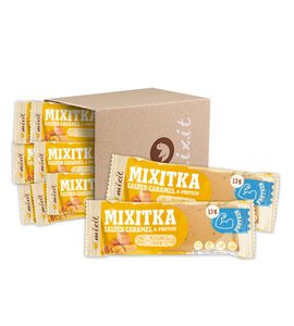 MIXIT PROTEINOVÁ MIXITKA BEZ LEPKU - SLANÝ KARAMEL (43G) - SLADKÉ ZOBÁNÍ - PRO MAMINKY