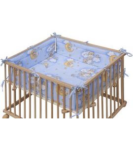 SCARLETT MATRACE MRÁČEK DO OHRÁDKY HONZÍK MODRÁ 98X78CM - OHRÁDKY - KOUPÁNÍ A ZDRAVÍ