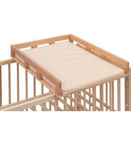 SCARLETT PŘEBALOVACÍ PULT OGY NA POSTÝLKU PŘÍRODNÍ S PŘEBALOVACÍ PODLOŽKOU ALGO - PŘEBALOVACÍ PULTY - PŘEBALOVÁNÍ