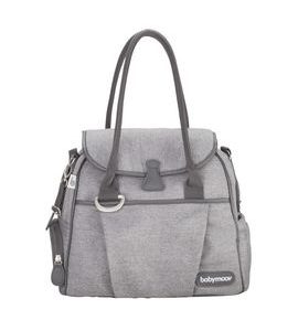 BABYMOOV TAŠKA STYLE BAG EXCLUSIVE SMOKEY - PŘEBALOVACÍ TAŠKY - KOČÁRKY A PŘÍSLUŠENSTVÍ