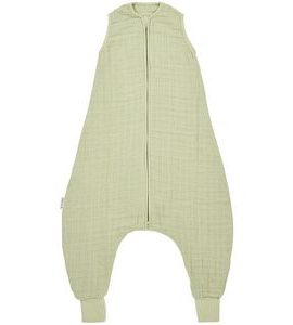 MEYCO LETNÍ MUŠELÍNOVÝ JUMPER VEL.104 - SOFT OLIVE - SPACÍ PYTLE - SPINKÁNÍ