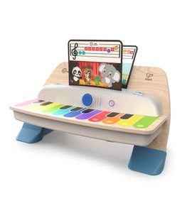 BABY EINSTEIN HRAČKA DŘEVĚNÁ HUDEBNÍ PIANO TOGETHER IN TUNE PIANO CONNECTED MAGIC TOUCH HAPE 12M+ - HUDEBNÍ - PRO DĚTI