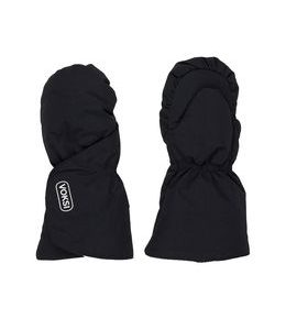 VOKSI DĚTSKÉ RUKAVICE BLACK / LIGHT GREY 0-1R - RUKAVIČKY, ŠÁTKY, NÁKRČNÍKY - PRO DĚTI