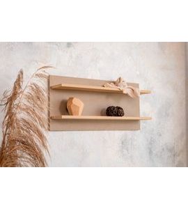 POLIČKA NA STĚNU FAKTUM SIENNA CAPPUCCINO - DEKORACE A POLIČKY - SPINKÁNÍ