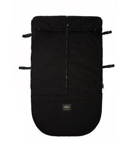 JARNÍ/PODZIMNÍ NEPADACÍ DEKA ZIBIE WILD BLACK - NÁNOŽNÍKY - KOČÁRKY A PŘÍSLUŠENSTVÍ