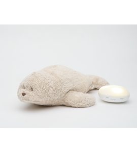 MOONIE USÍNÁČEK TULEŇ ORGANIC SAND - USÍNÁČCI ŠUMÍCÍ / S TLUKOTEM - PRO DĚTI