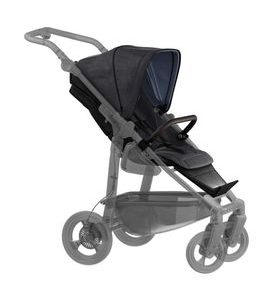 TFK SPORTOVNÍ SEDAČKA MONO/PRO PREMIUM BLACK - SPORTOVNÍ KOČÁRKY - KOČÁRKY A PŘÍSLUŠENSTVÍ