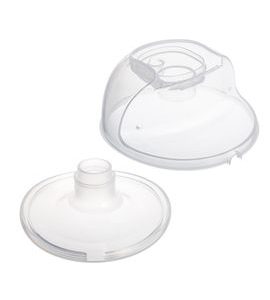 CANPOL BABIES NÁHRADNÍ SILIKONOVÝ TRYCHTÝŘ 24MM A ZÁSOBNÍK NA MLÉKO K ODSÁVAČCE MATEŘSKÉHO MLÉKA SMARTSENSE - ODSÁVAČKY MATEŘSKÉHO MLÉKA - KRMENÍ