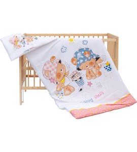 SCARLETT POVLEČENÍ DO POSTÝLKY 2-DÍLNÉ PALPY 135X100 CM - POVLEČENÍ DO POSTÝLKY - SPINKÁNÍ