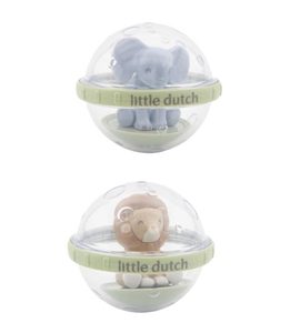 LITTLE DUTCH ROTUJÍCÍ MÍČKY 2 KS SAFARI FRIENDS - LITTLE DUTCH - PRO DĚTI