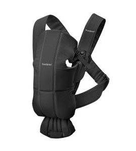 BABYBJORN BABYBJÖRN NOSÍTKO MINI BLACK WOVEN - NOSÍTKA - NOŠENÍ & SPORT