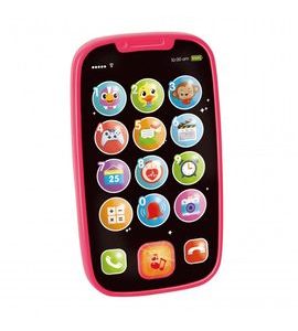 BO JUNGLE MOBILNÍ TELEFON B-MY FIRST SMART PHONE - AKTIVNÍ HRAČKY - PRO DĚTI