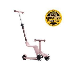 SMARTRIKE XTEND MINI-RIDE CORAL PINK - DĚTSKÉ KOLOBĚŽKY - NOŠENÍ & SPORT