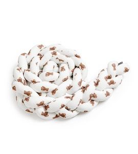 T-TOMI PLETENÝ MANTINEL 180 CM TEDDY - MANTINELY - SPINKÁNÍ