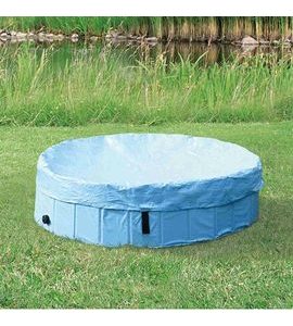 Trixie Ochranná plachta na bazén 160 cm kód 39483 sv.modrá