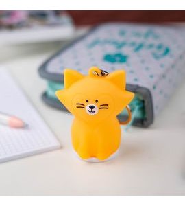 INNOGIO SILIKONOVÝ PŘÍVĚSEK GIOKEYRING - NOČNÍ SVĚTLA - SPINKÁNÍ