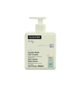 SUAVINEX JEMNÝ KOUPELOVÝ KRÉMOVÝ GEL 500 ML - ŠAMPONY A KOSMETIKA - KOUPÁNÍ A ZDRAVÍ