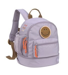 LÄSSIG KIDS MINI BACKPACK LITTLE GANG LILAC - BATOHY A TAŠKY - PRO DĚTI