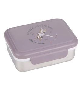 LÄSSIG LUNCHBOX STAINLESS STEEL ADVENTURE DRAGONFLY - KRABIČKY NA SVAČINU - KRMENÍ