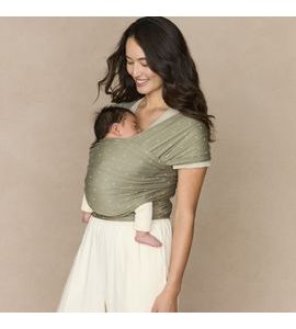 ERGOBABY ŠÁTEK/AURA SUSTAINABLY SOURCED KNIT BABY WRAP - KLOKANKY A ŠÁTKY - NOŠENÍ & SPORT