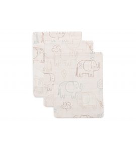 JOLLEIN ŽÍNKY 3 KS ELEPHANT TALES - ŽÍNKY A HOUBIČKY - KOUPÁNÍ A ZDRAVÍ