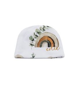 ENIE BABY DĚTSKÁ ČEPICE 9-12M RAINBOW - ČEPIČKY A KLOBOUČKY - PRO DĚTI