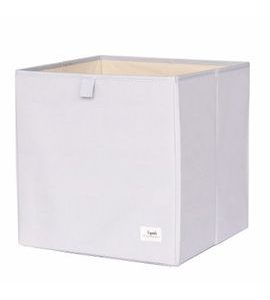 3 SPROUTS ÚLOŽNÝ BOX RECYCLED SOLID/LIGHT GRAY - BOXY NA HRAČKY - SPINKÁNÍ