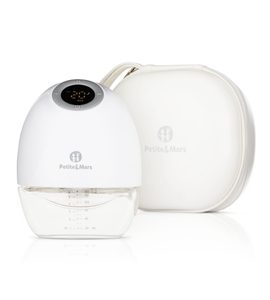 PETITE&MARS ODSÁVAČKA MATEŘSKÉHO MLÉKA ELEKTRICKÁ HANDSFREE GAIA - ODSÁVAČKY MATEŘSKÉHO MLÉKA - KRMENÍ