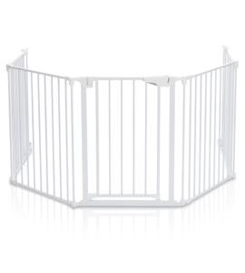FILLIKID PROSTOROVÁ BEZPEČNOSTNÍ ZÁBRANA WHITE - BEZPEČNOST DĚTÍ V DOMÁCNOSTI - KOUPÁNÍ A ZDRAVÍ