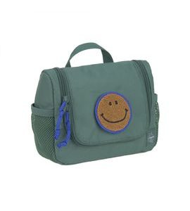 LÄSSIG KIDS MINI WASHBAG LITTLE GANG DARK GREEN - BATOHY A TAŠKY - PRO DĚTI