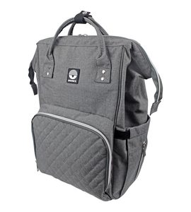 DOOKY PŘEBALOVACÍ BATOH LARGE GREY MELANGE - PŘEBALOVACÍ BATOHY - KOČÁRKY A PŘÍSLUŠENSTVÍ