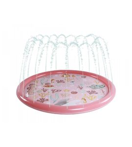 LITTLE DUTCH STŘÍKACÍ HRACÍ PODLOŽKA OCEAN DREAMS PINK - PÍSKOVIŠTĚ A BAZÉNKY - PRO DĚTI