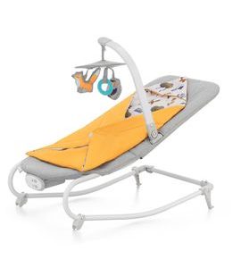 KINDERKRAFT HOUPÁTKO VIBRUJÍCÍ S MELODIÍ FELIO 2 - LEHÁTKA A HOUPADLA - SPINKÁNÍ