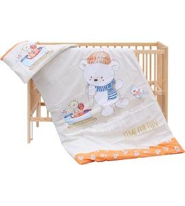 SCARLETT POVLEČENÍ DO POSTÝLKY 2-DÍLNÉ FIGY 135X100 CM - POVLEČENÍ DO POSTÝLKY - SPINKÁNÍ