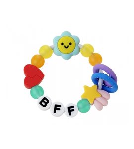 INFANTINO KOUSÁTKO SILIKONOVÉ FRIENDSHIP BFF - KOUSÁTKA - PRO DĚTI