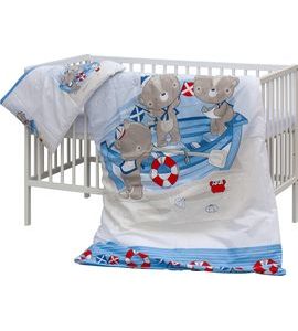 SCARLETT DĚTSKÁ POSTÝLKA S KOMPLETNÍ VÝBAVOU SCARLETT 120 X 60 CM - RATY - DŘEVĚNÉ POSTÝLKY - SPINKÁNÍ